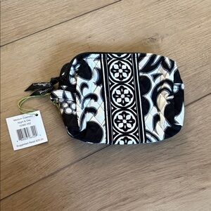 NWT! Vera Bradley Medium Night & Day Patterned Patterned Cosmetic Bag